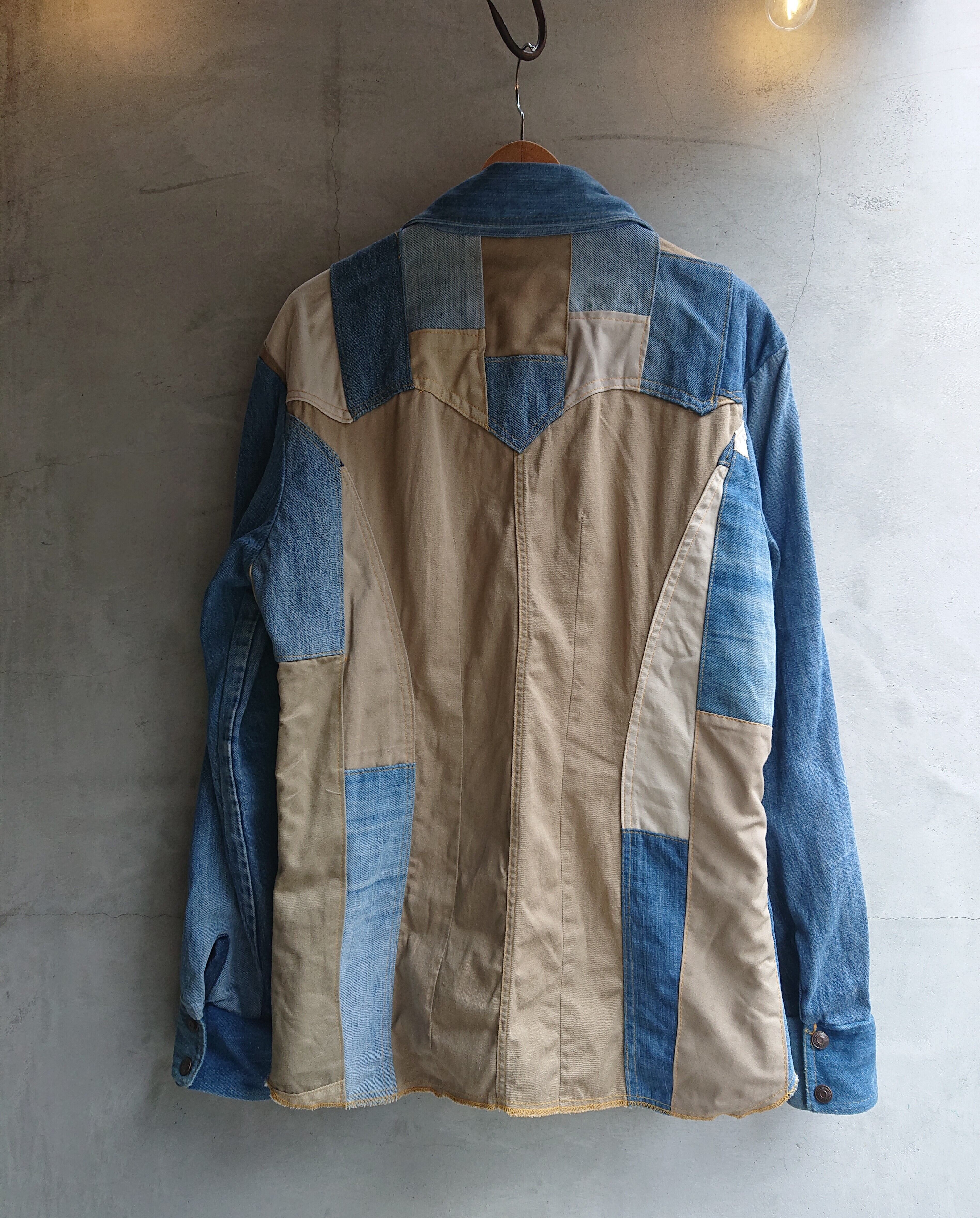 1970s Antonio Guiseppe DENIM JACKET | BOW & ARROW WEB STORE