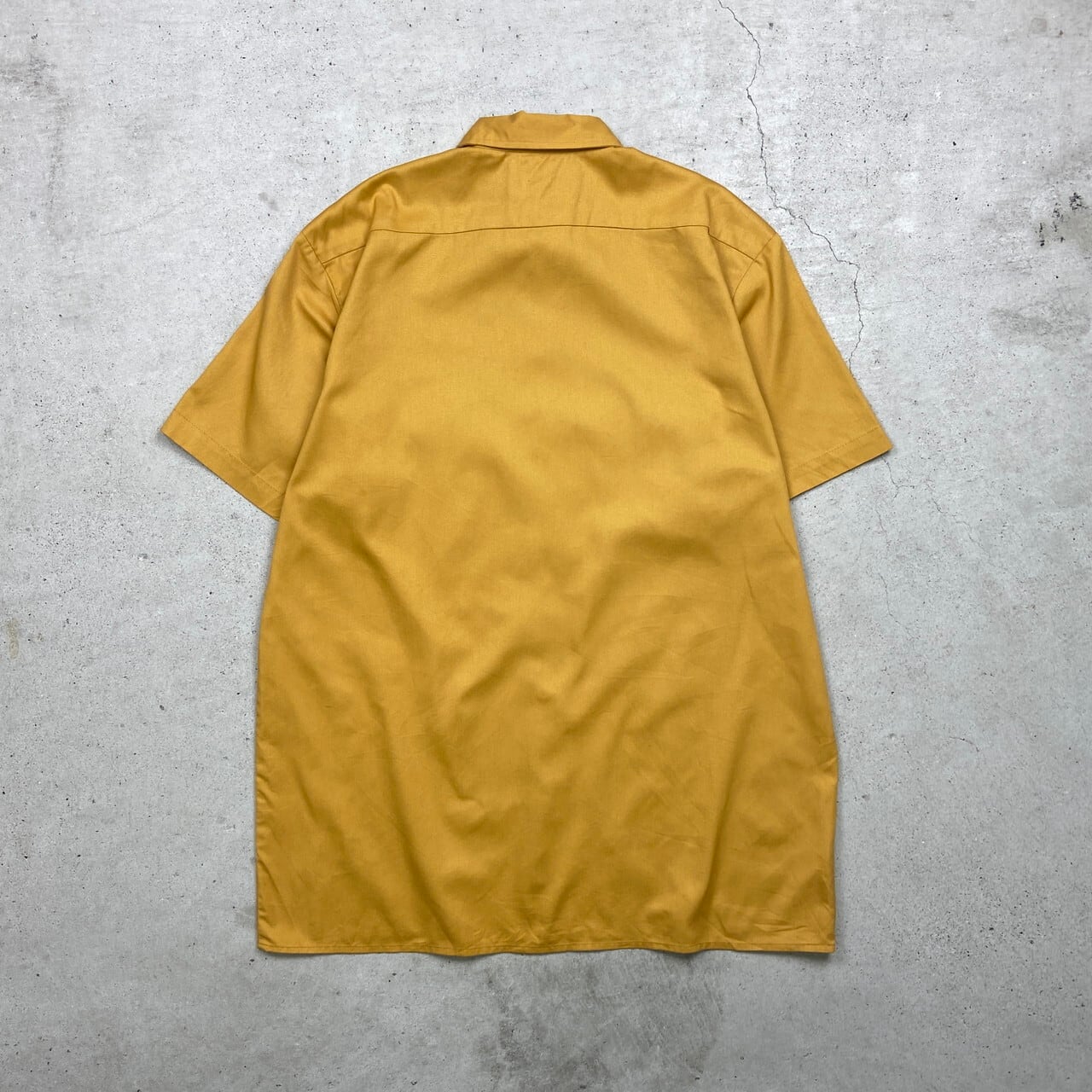 90年代~00年代 Dickies ディッキーズ 半袖 ワークシャツ メンズL 古着