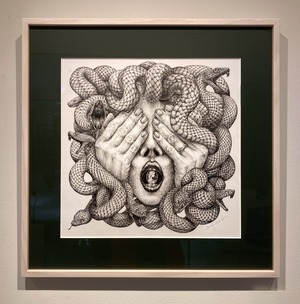 AYANE NOGUCHI「メドゥーサカメオ」