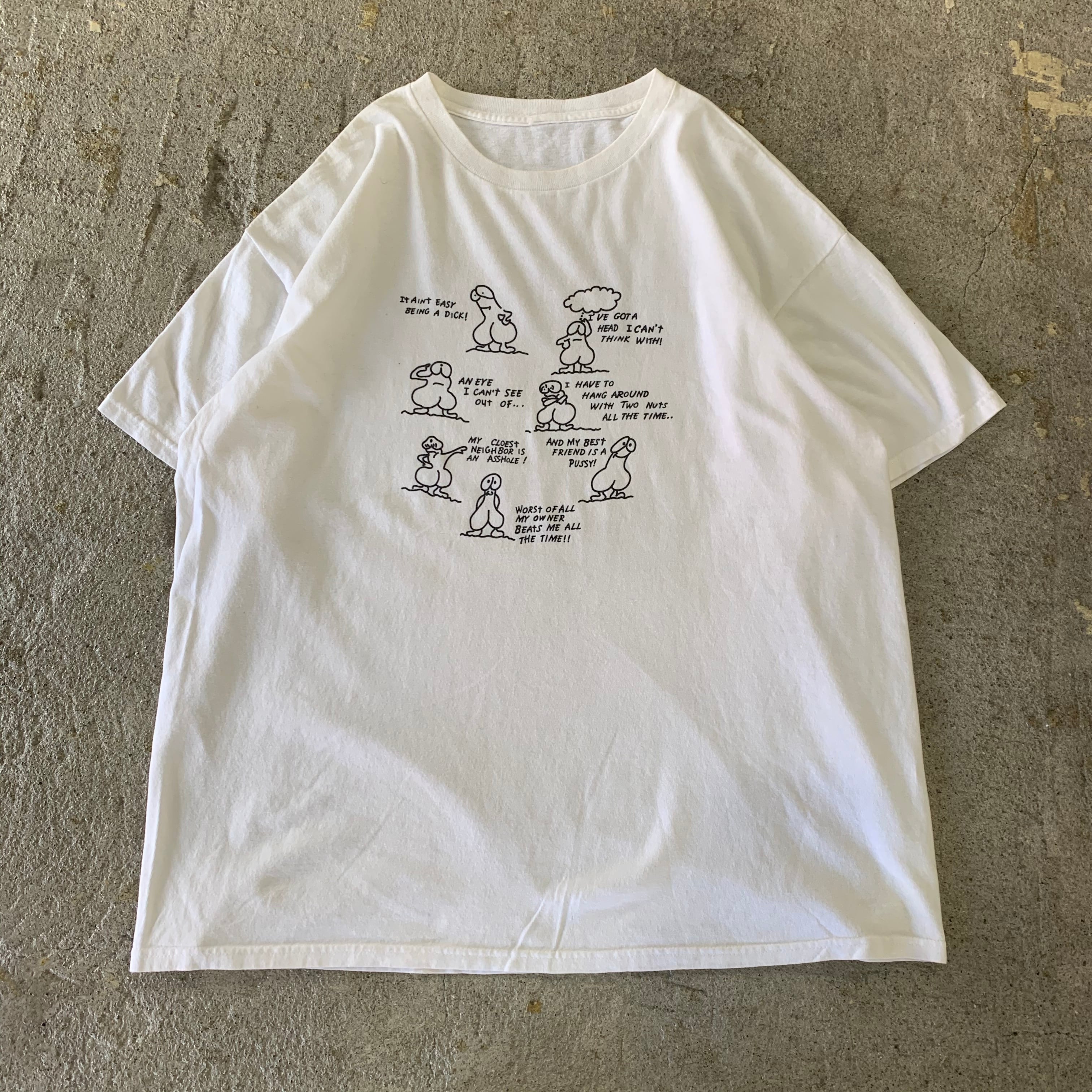 90s〜 dick T-shirt | What