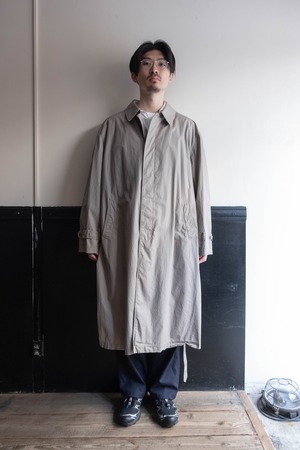 イタリア BALLARINI ステンカラーコート 8