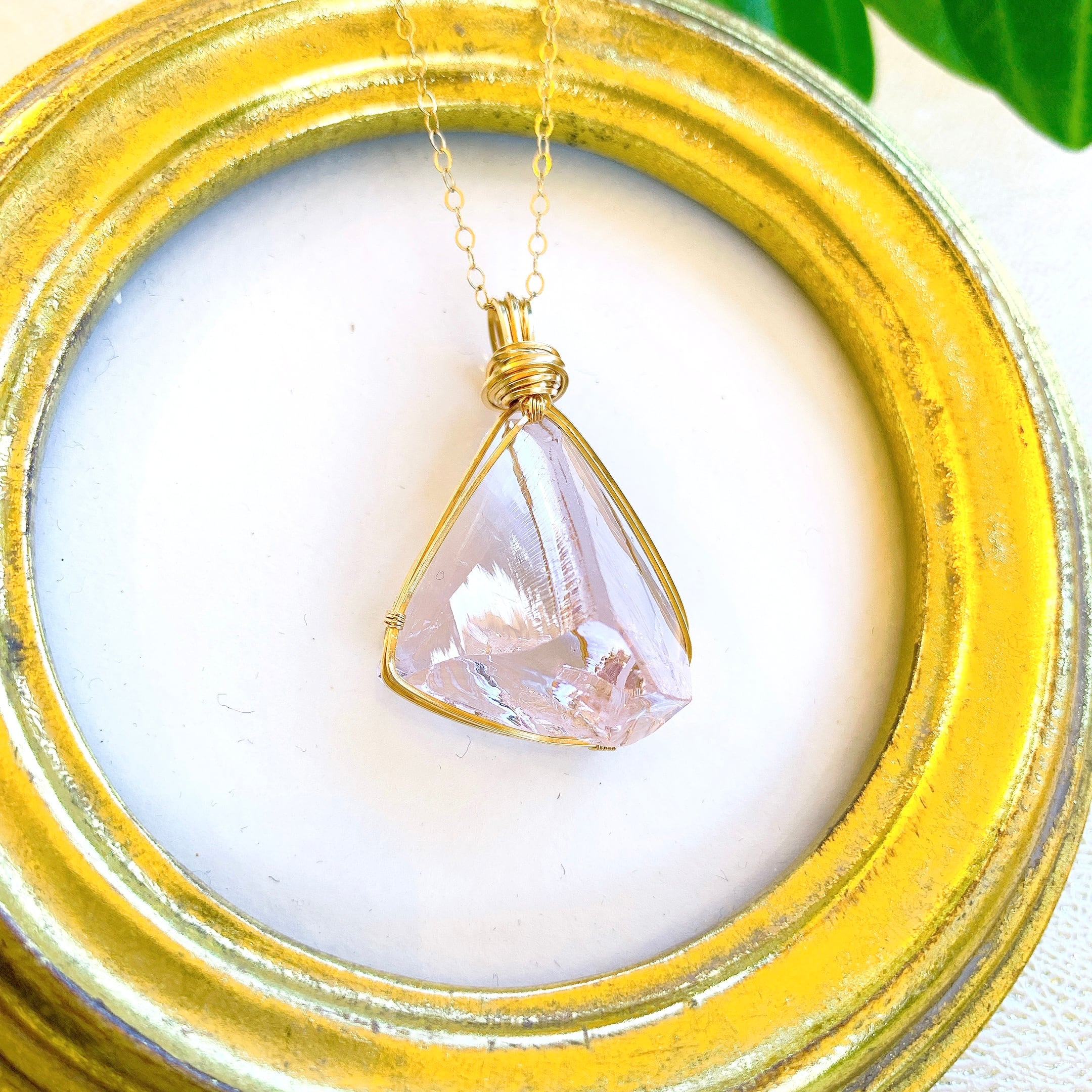 お値下げ　アンダラクリスタル 　希少ローズドフランス　267g お値下げ アンダラクリスタル 希少ローズドフランス 267g お値下げ