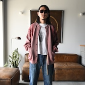 YASHIKI / GANKO別注 Ginka Cardigan(Yuki Momizi)style