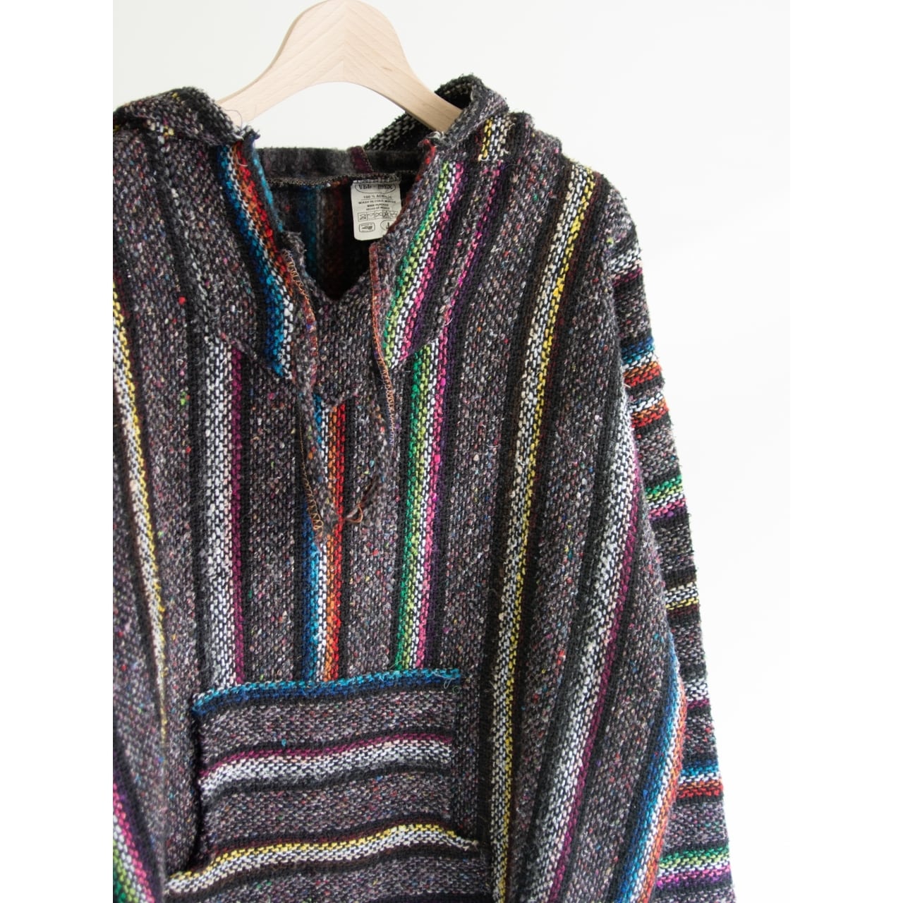 【VEL-MEX】Made in Mexico 100% Acrylic Mexican Baja Shirt（メキシコ製 アクリルメキシカンパーカー）