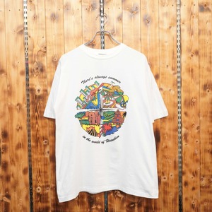 heineken ハイネケン Tシャツ　袖裾シングル　L位