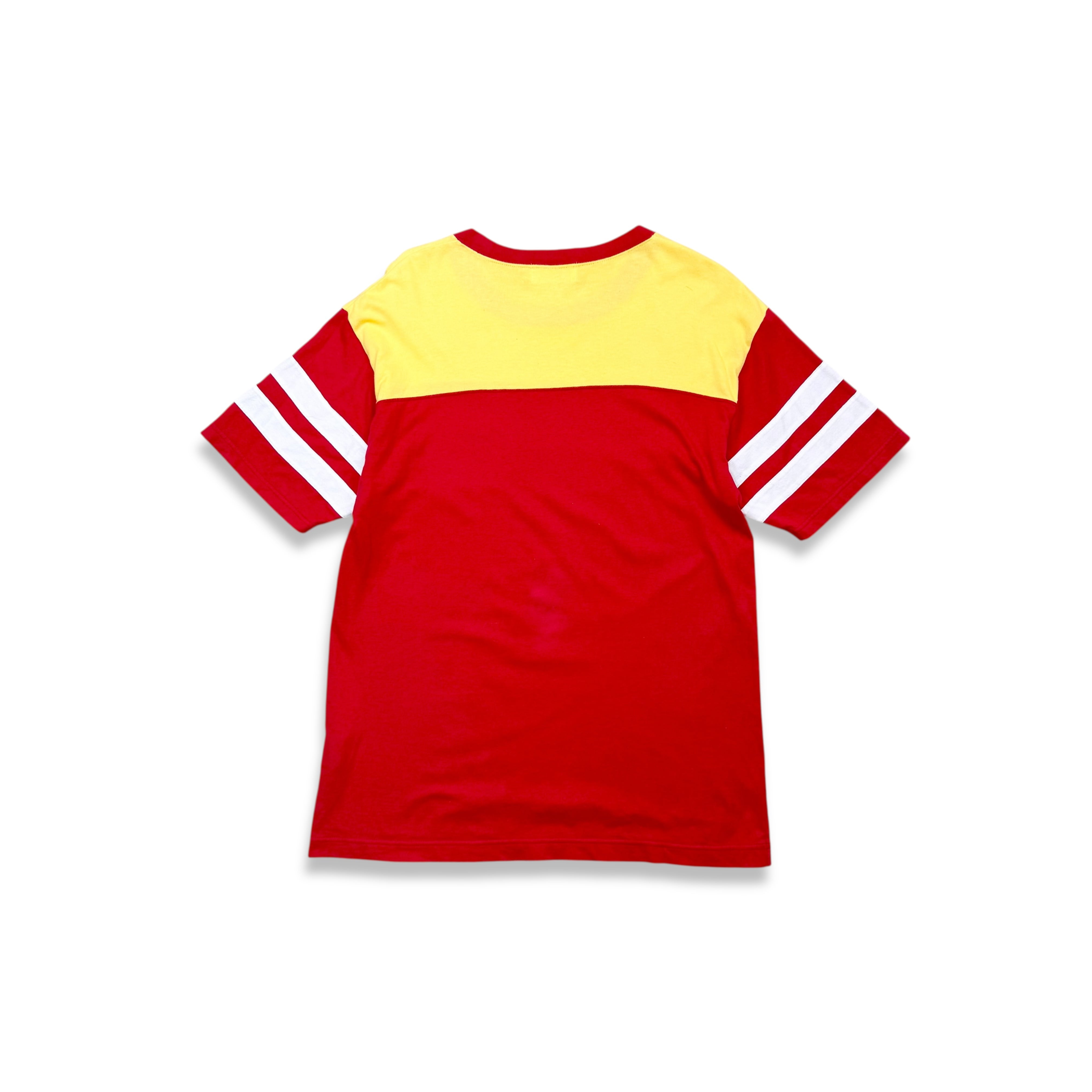 00s A BATHING APE 93 football tee | MARKET