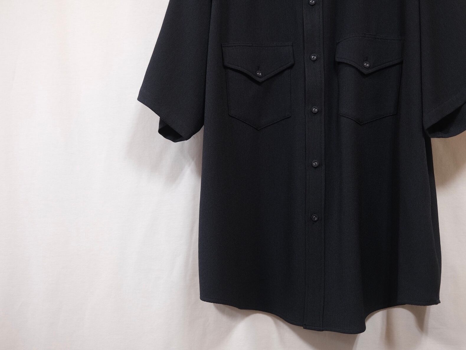 O-“M.B.D ELBOW SLEEVE SHIRT NAVY” | Lapel online store