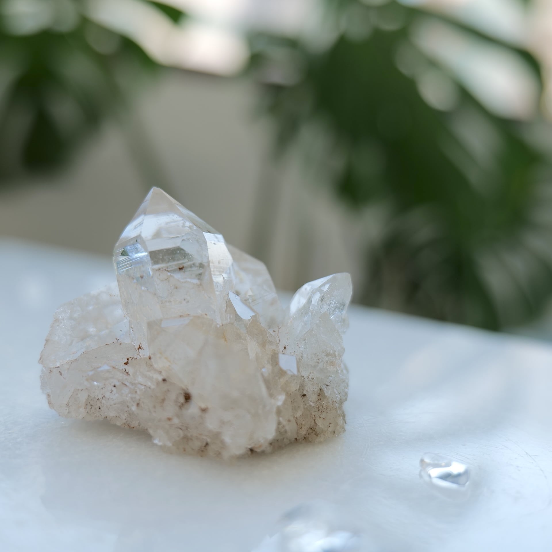 【 現実創造・具現化を加速させる 】ヒマラヤ産 ガネッシュヒマール 天然石水晶 M7_3