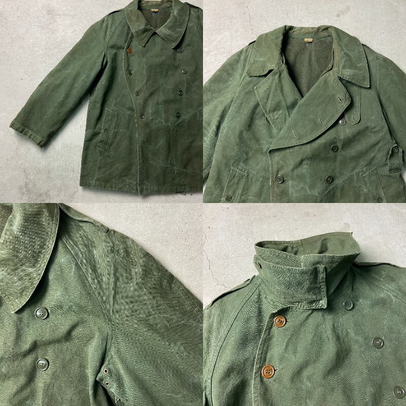 ヴィンテージフランス軍M38 モーターサイクルジャケットライナー付き
