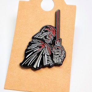 送料無料! ★ピンズ PINS★ピンバッジ 【ダースベイダー/スターウォーズ(Star Wars)】 〚アメリカン雑貨 アメトイ〛