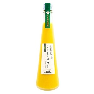 シークヮーサー果汁「初搾り」九月収穫果実使用 500ml