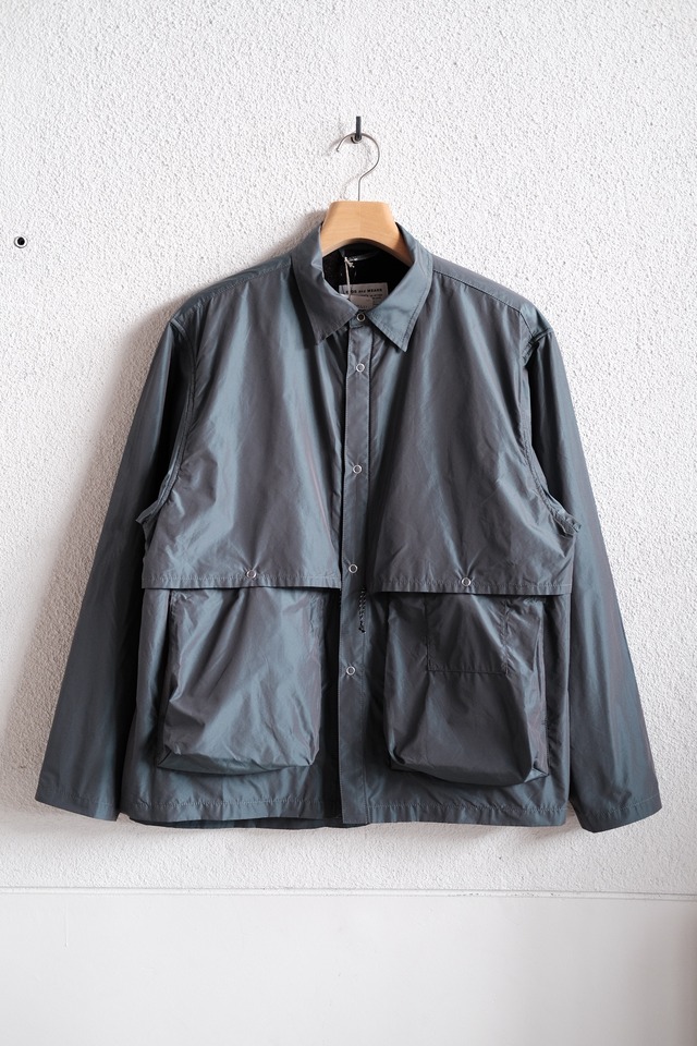 ENDS and MEANS＜エンズアンドミーンズ＞Utility shirts jacket