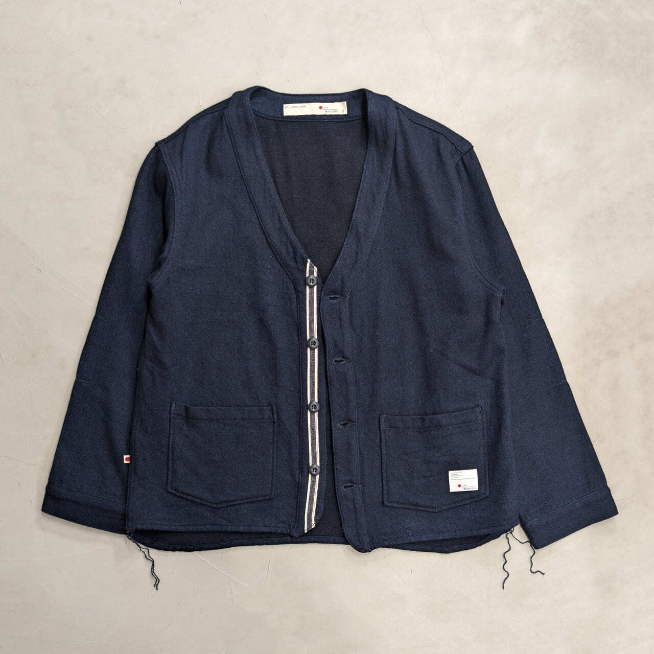 TWEED WOOLDENIM CARDIGAN OW | BLUE SAKURA JEANS 公式サイト