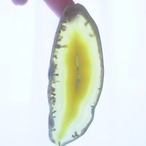 Warm Ocean 02 - アゲートヒーリングチャイム / Agate Sun Catcher Wind Chime 330