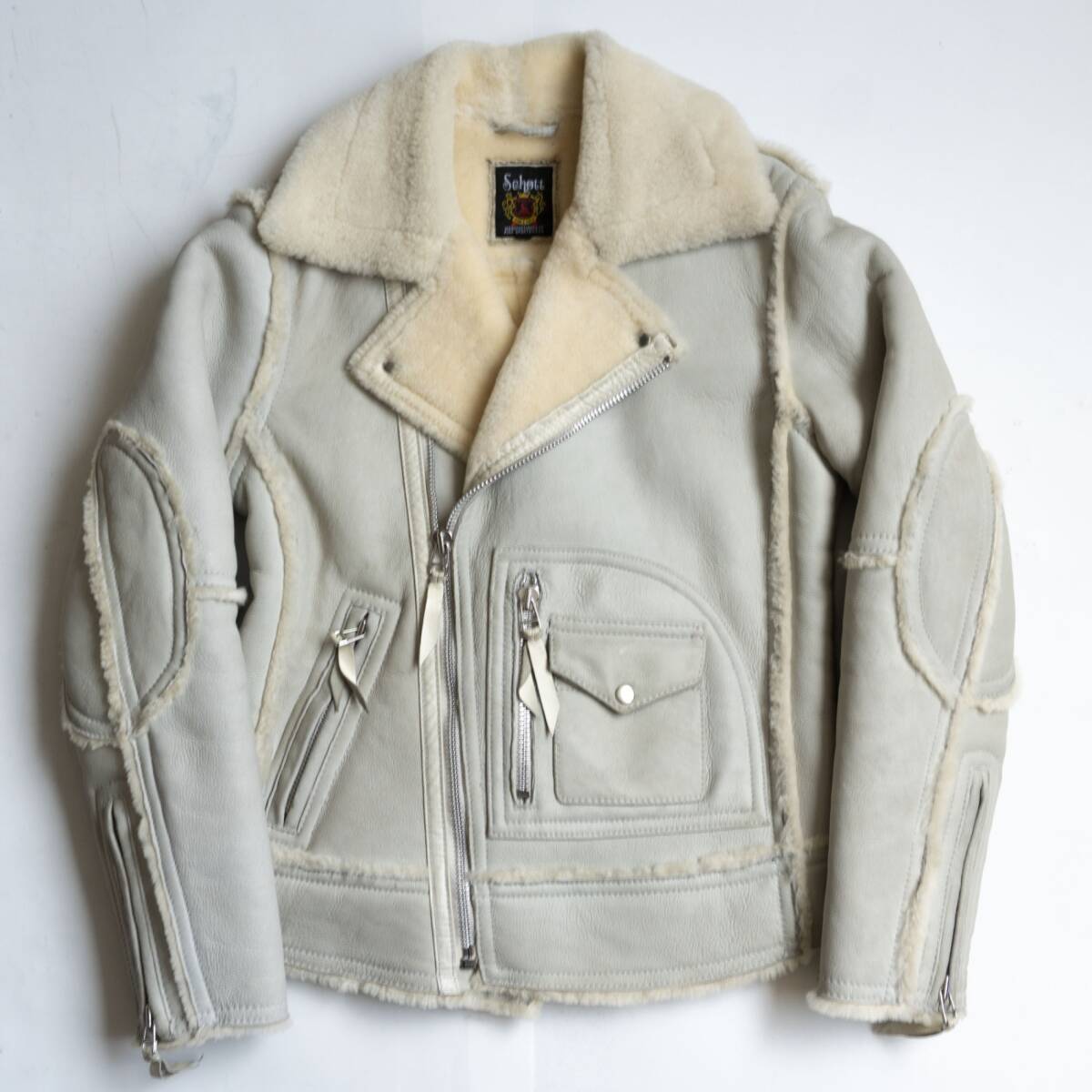 美品/ビッグサイズ】WAREHOUSE 【両V スウェット】 44 ウエアハウス