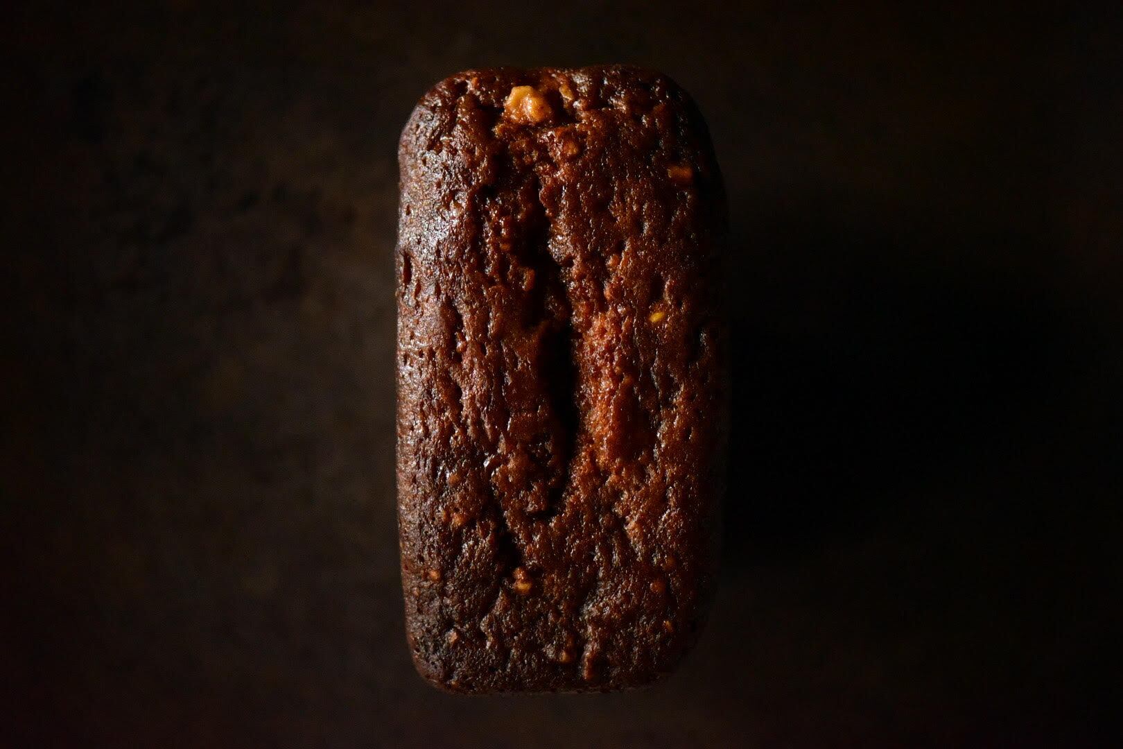 雨の中の新芽<胡桃とキャラメル・サレ>(11/14fri.発送)