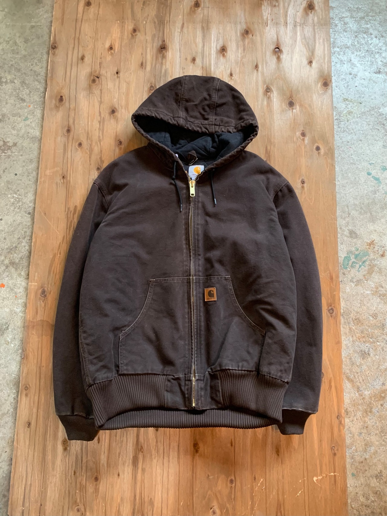 00's Carhartt Active Jacket【M】 (Brown)