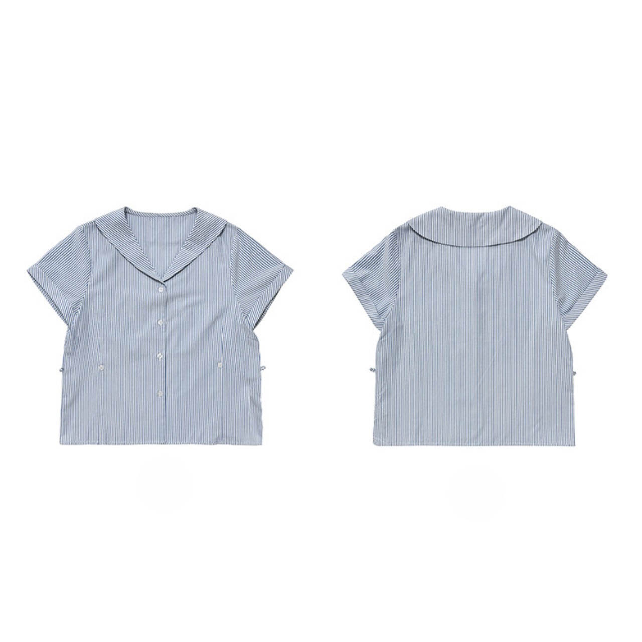 Marin Sailor Stripe Blouse F0664