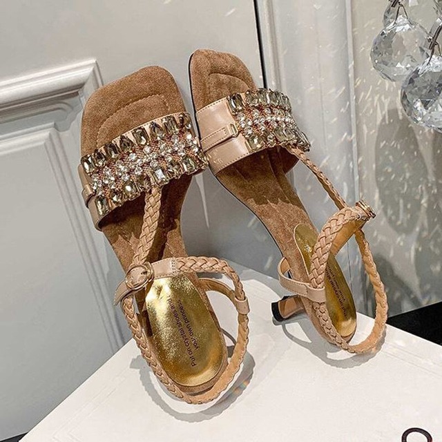 Bijou t-strap sandals　M2853