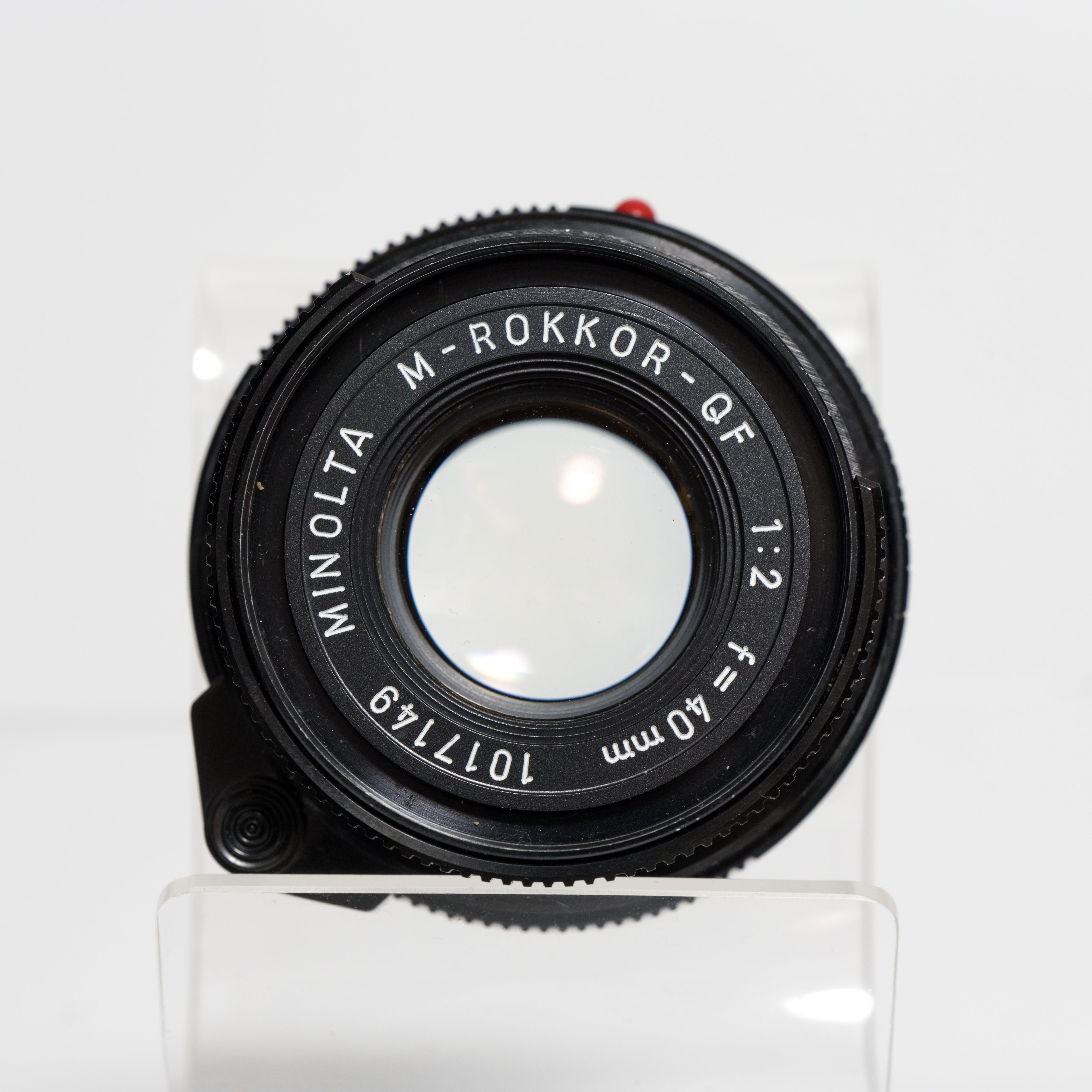 LEITZ minolta CL + MINOLTA M-ROKKOR-QF 40mm F2【良品】 | まるやま