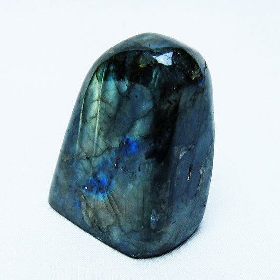 ラブラドライト 原石 一点物 171-7631