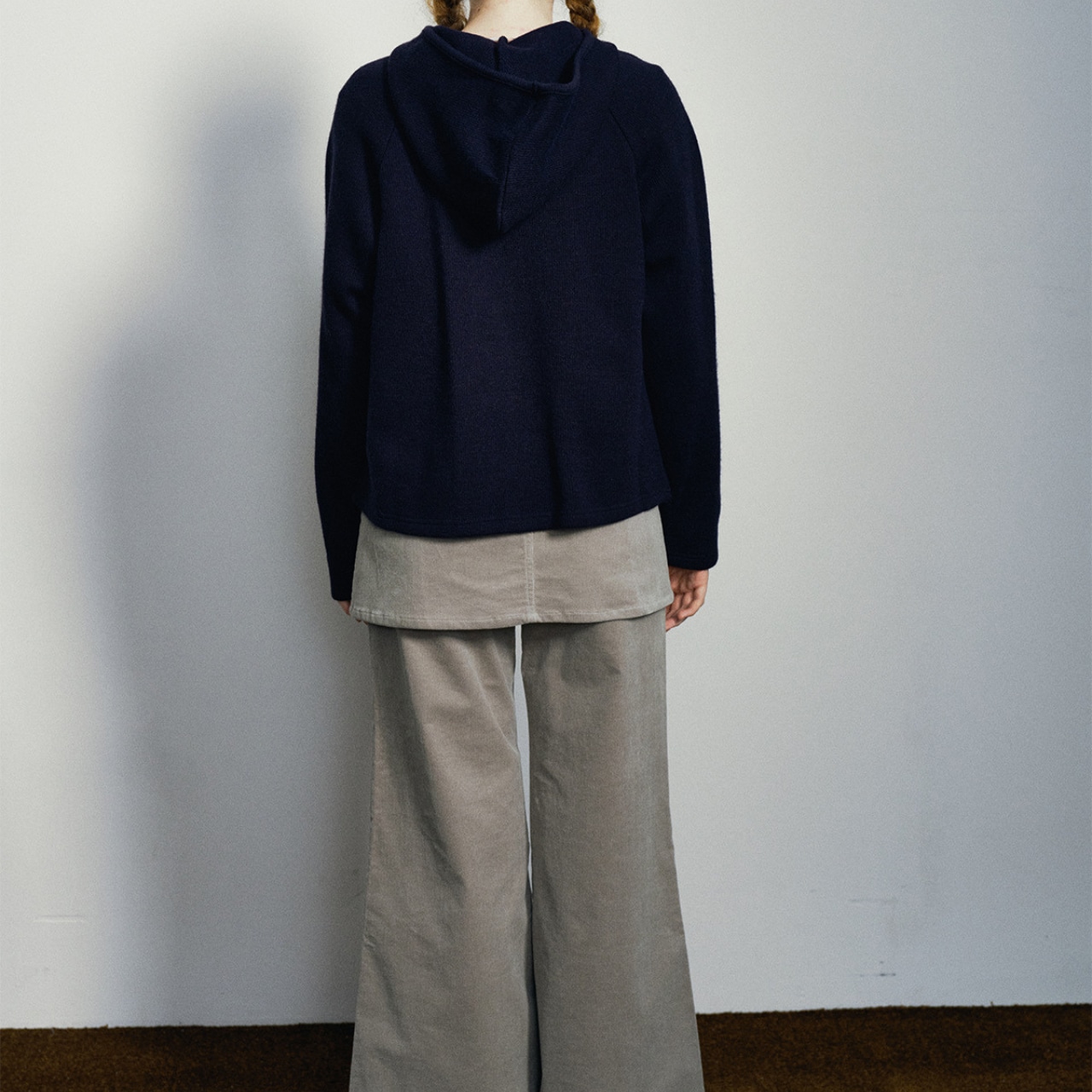 Oversized Hoodie pullover T4107