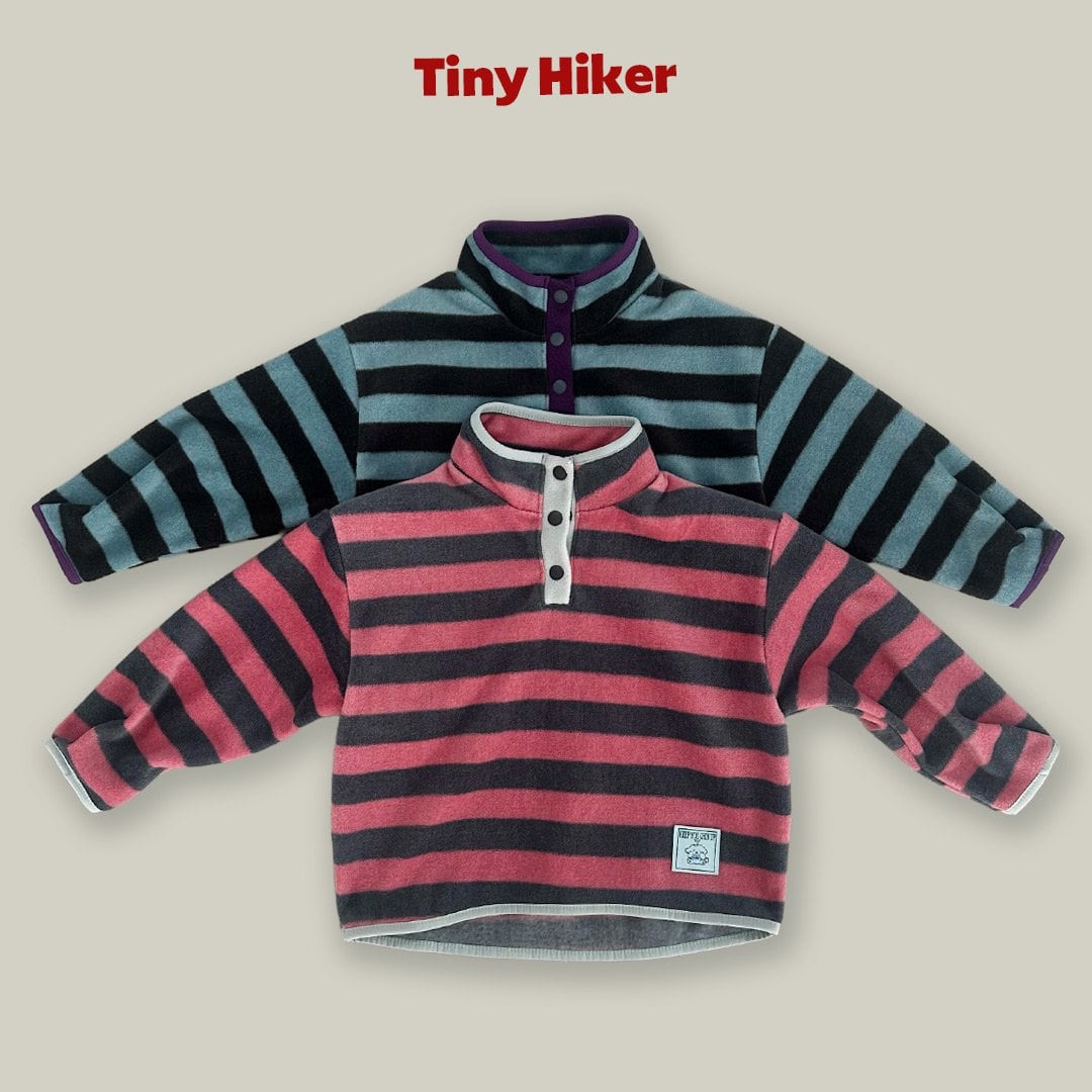 トーストハーフジップフリース 【TinyHiker】