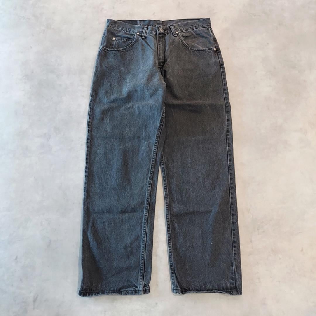 Wrangler ラングラー W31 ブラックデニム ボトム 黒 14768