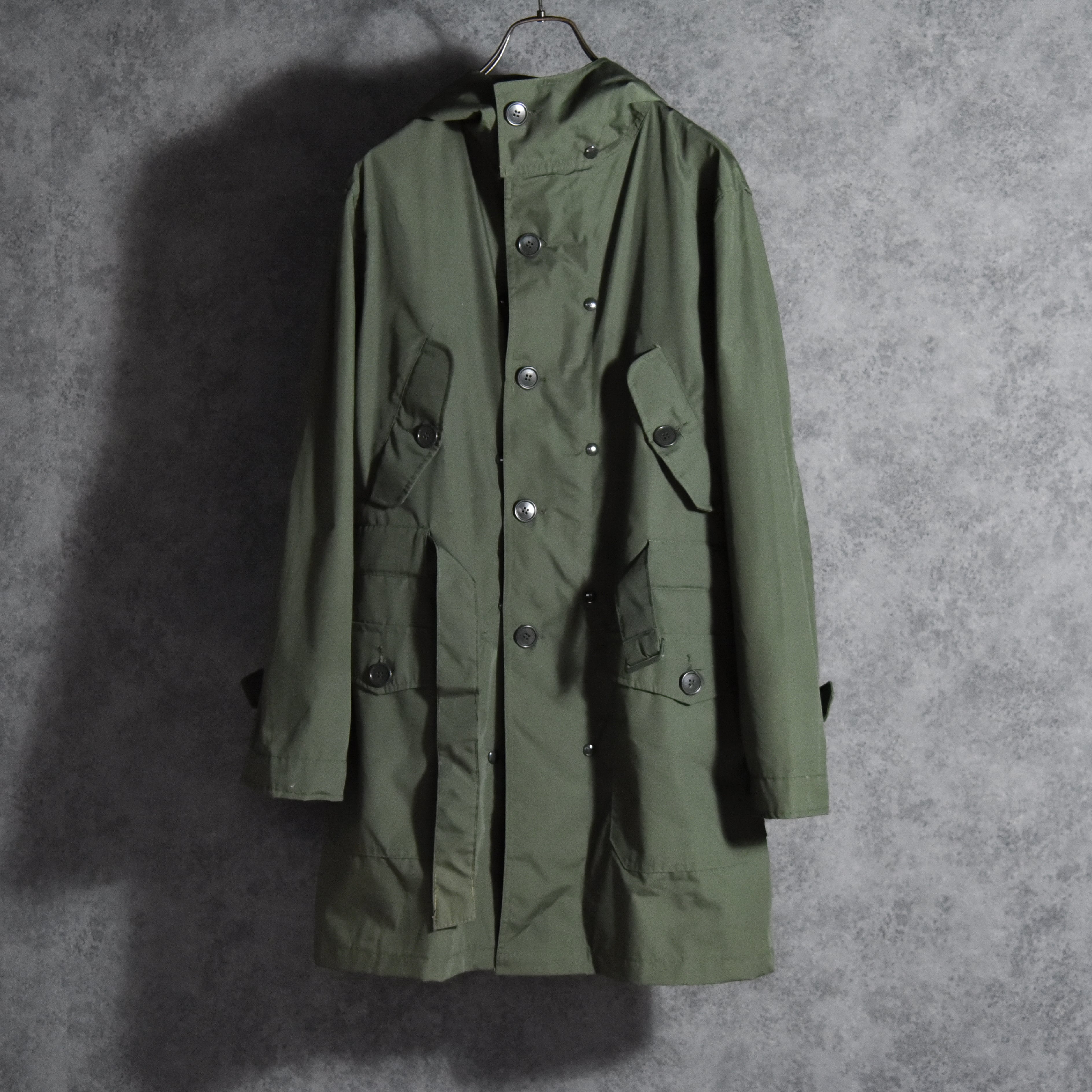 DEAD STOCK】 80s RIFLE Modified M47 Military Parka Mods Coat Made