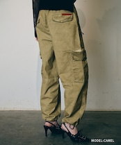 【直営限定ITEM】COOLAロゴヴィンテージワークパンツ (CAMEL) CQ-48052H