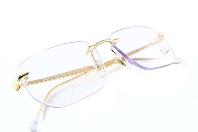 Ray-Ban メガネ RX3768V 2500 ツーポイント スクエア 縁無し RB3768V レイバン 正規品-4枚目