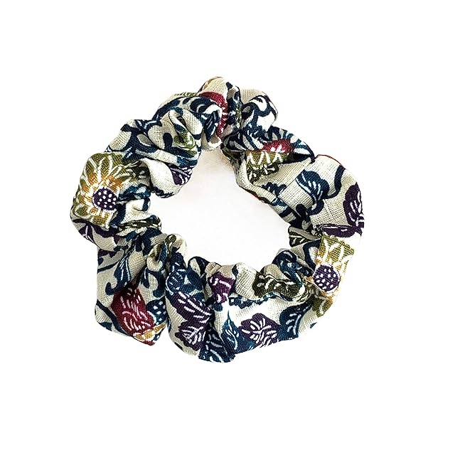 フランスアンティーク ヤドリギ シルバーメッシュパース シャトレーン