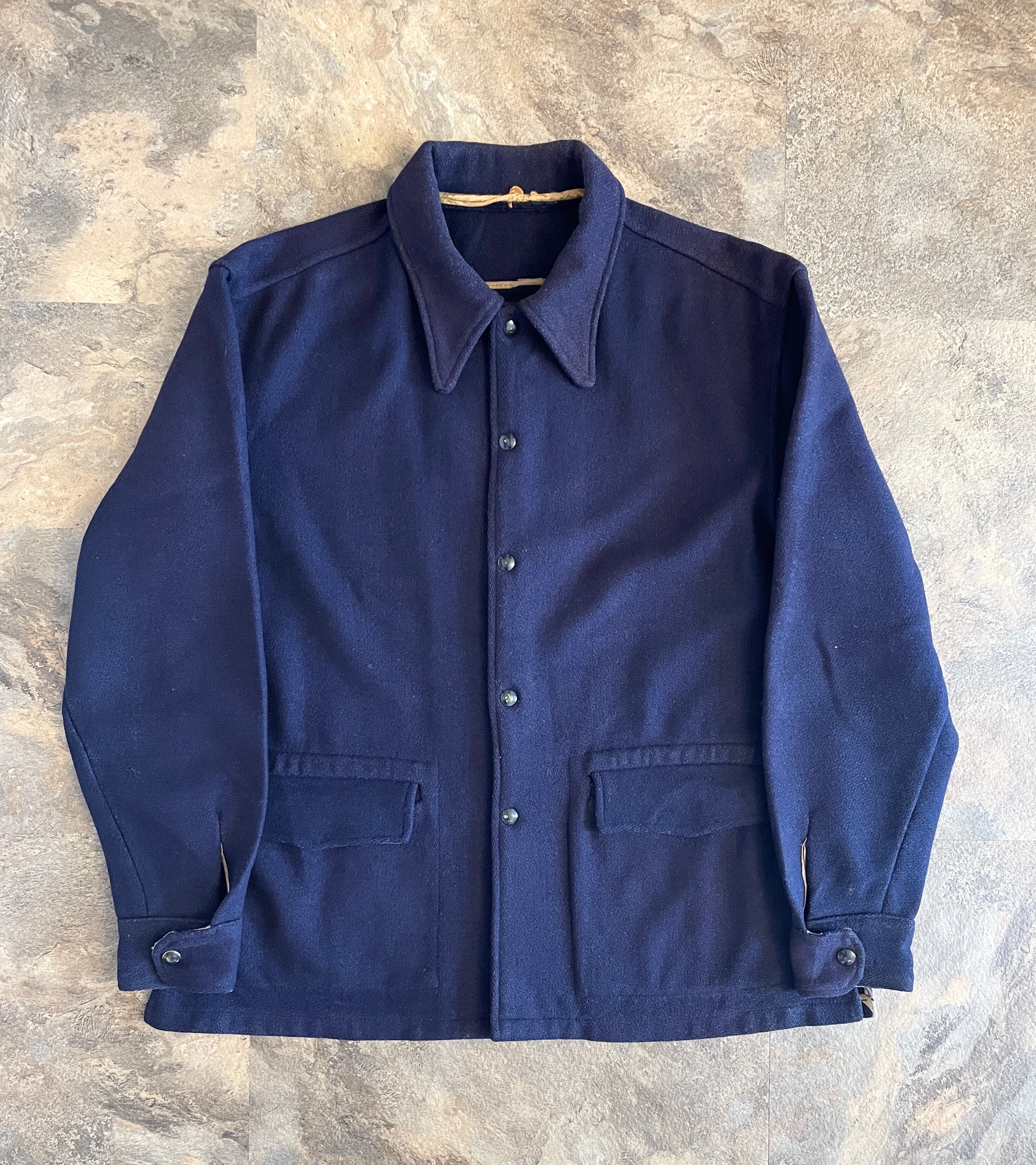 80s USAF CWU-9P ミリタリー キルティング ライナージャケット L