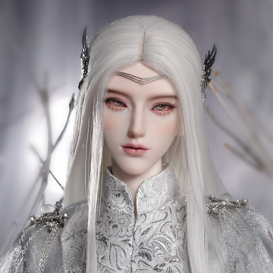 WE101 BJD 1/4 ドール本体 Luan 球体関節人形 ハンドメイド-