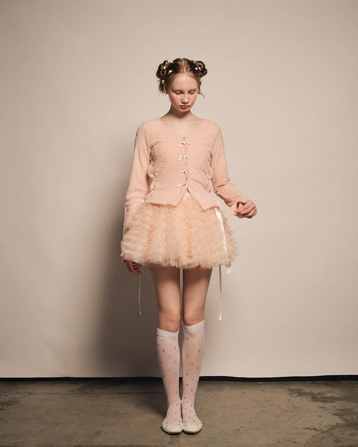 pain】チュールティアードミニスカート | lilLilly official webstore