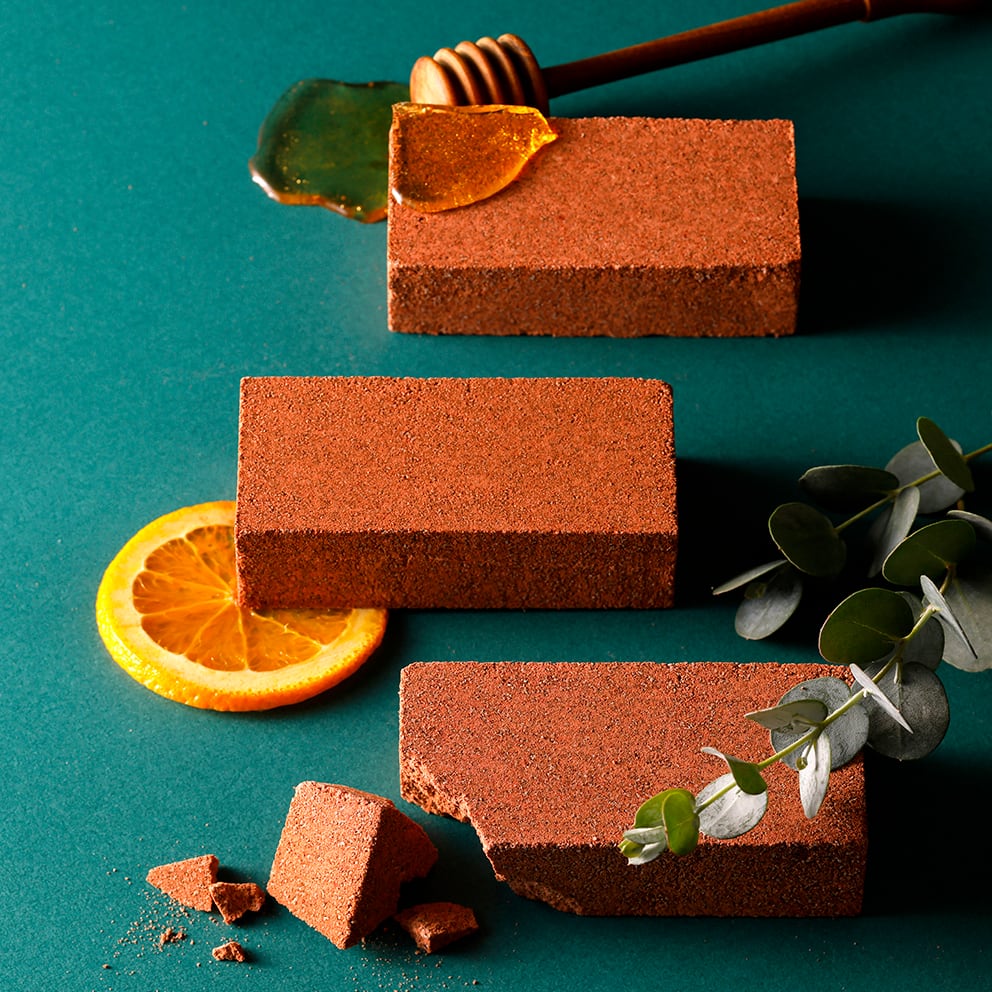 江別レンガバスボム 3個セット | EBRI