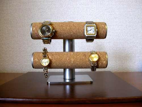 腕時計スタンド　腕時計スタンド おしゃれ　腕時計スタンド 高級　腕時計スタンド かわいい　ウオッチスタンド　腕時計収納　手動式ウオッチスタンド　手動パイプ回転式