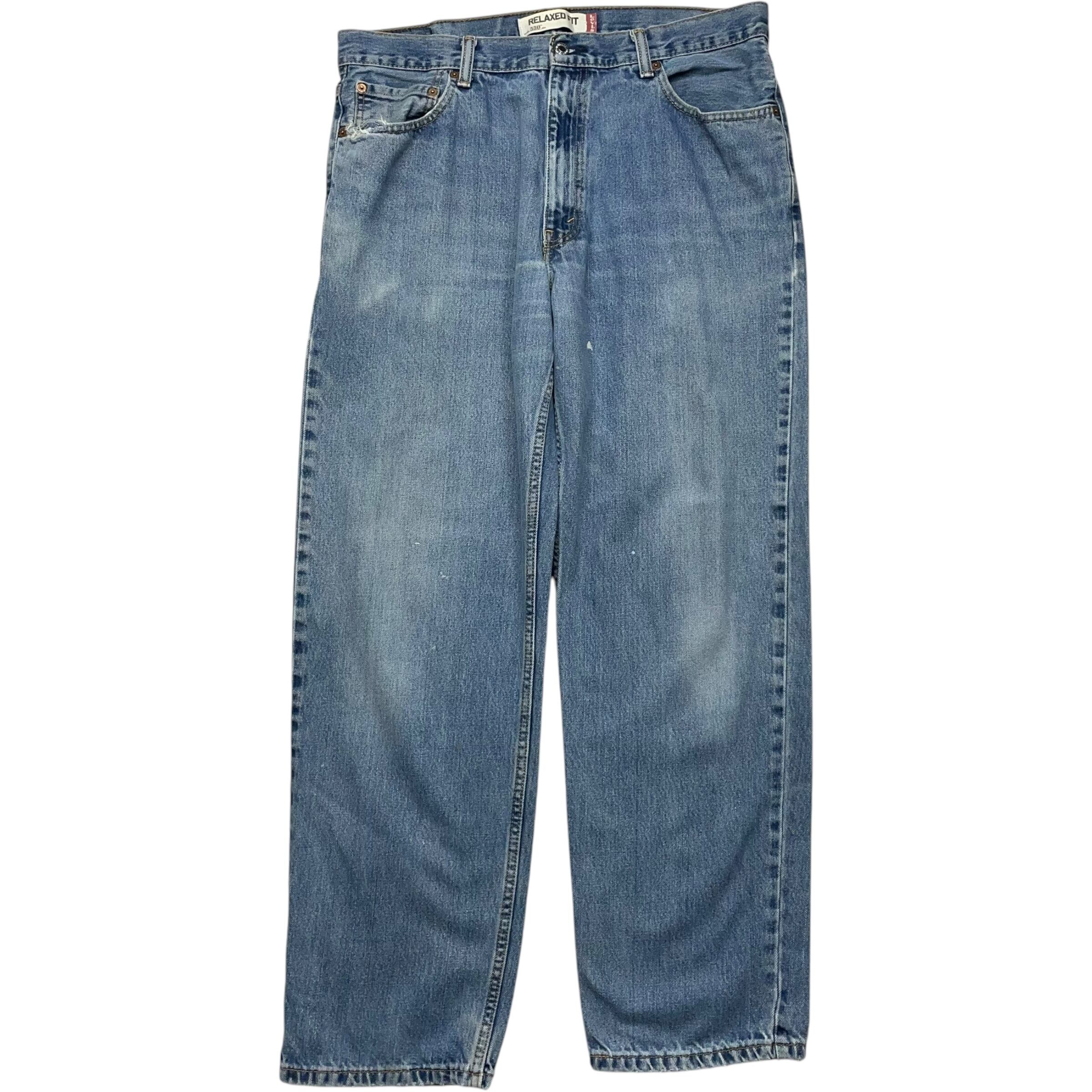 《実寸W36L31》 Levi's リーバイス デニムパンツ 550 テーパード no.6605