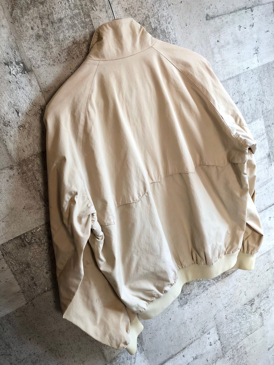 80s〜 ENGLAND製 BARACUTA G-9 HARRINGTON JACKET SWING TOP OLD 