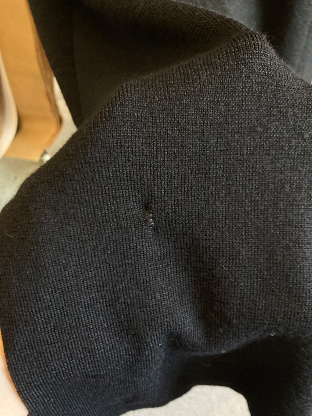 1990’s 100% MERINO WOOL Long Cardigan／S