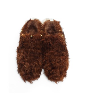 Midorikawa / MID24AW-A03 STEIFF BEAR SHOES (BROWN)