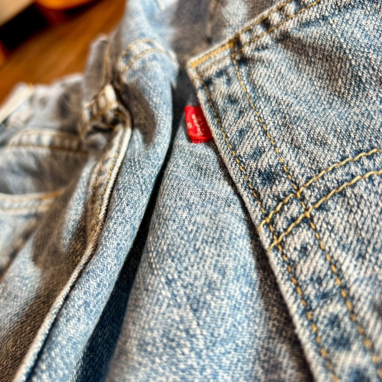 【USED UPCYCLE】(W36) Levi's 505 Easy Shorts - 3