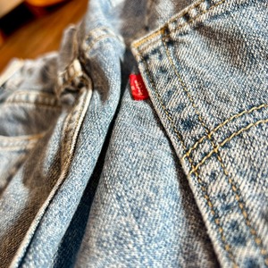 【USED UPCYCLE】(W36) Levi's 505 Easy Shorts