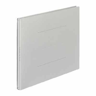 コクヨ ガバットファイル(紙製) A4横 1〜100ミリとじ 灰 フ-95M