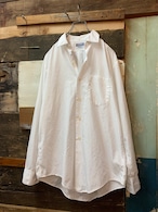 60's pima cotton regular collar shirt