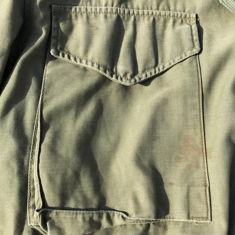 60's U.S.ARMY M-65 フィールドジャケット 1st ミリタリー カーキ