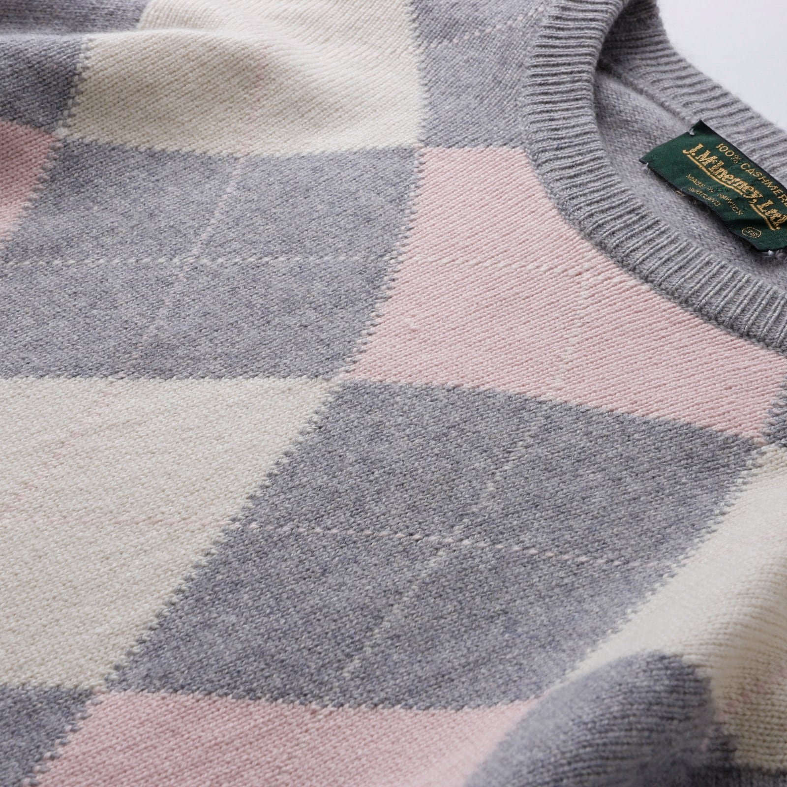 極美品】Cashmere sweater made in Scotland mint condition about