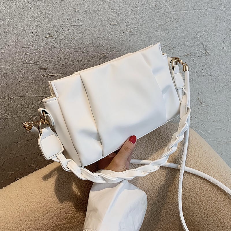 センスレディースワンショルダー脇の下の小さなバッグハンドバッグ2020新しいトレンディなファッションネットセレブ西洋織メッセンジャーバッグ Tiancai_Wing_Bag20119842926