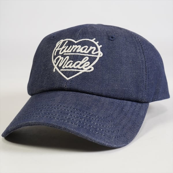 応援グッズ HUMAN MADE 6PANEL DENIM CAP HUMAN MADE 6 Panel Denim Cap 
