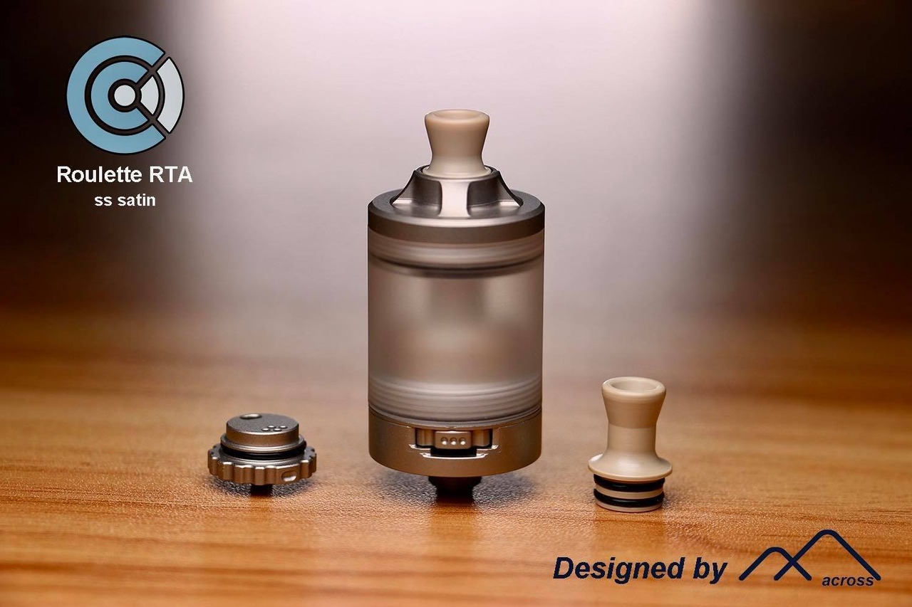 Roulette RTA SS by across vape